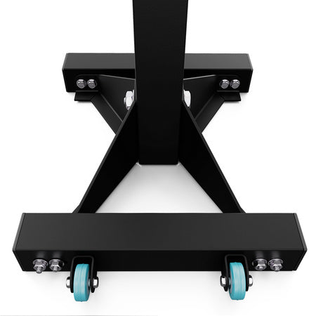 K-SPORT KSG018 justerbar benk med stativ