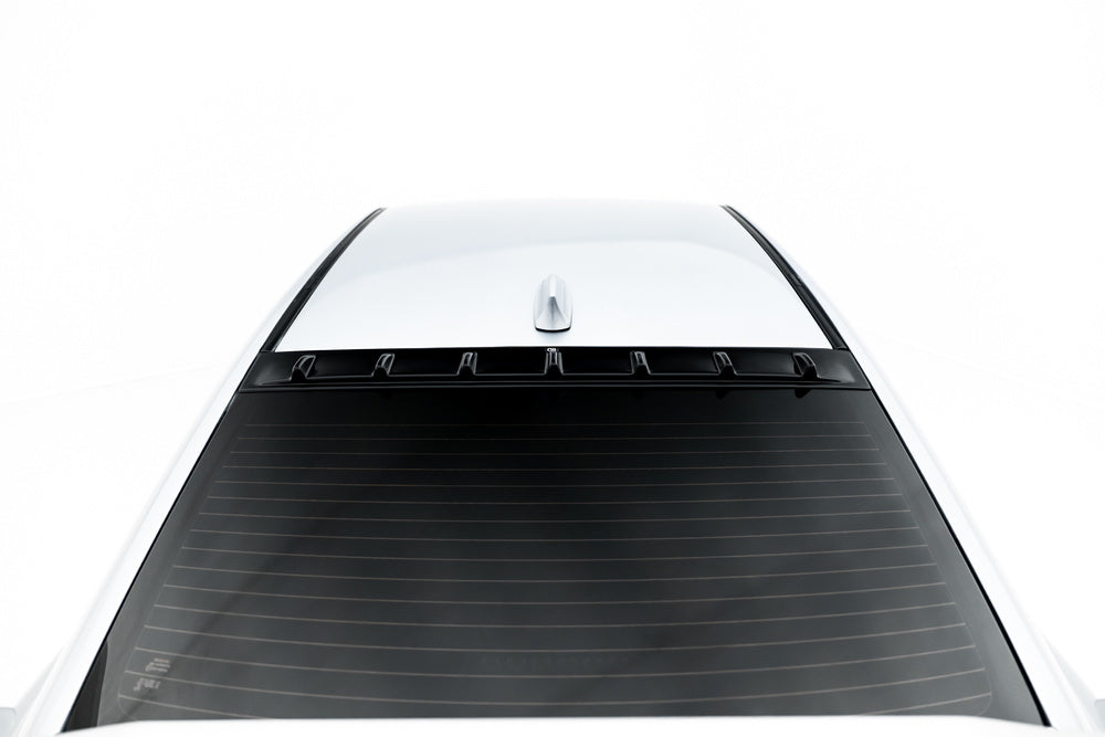 Subaru WRX STI Mk2 bakrutespoiler ABS gloss black