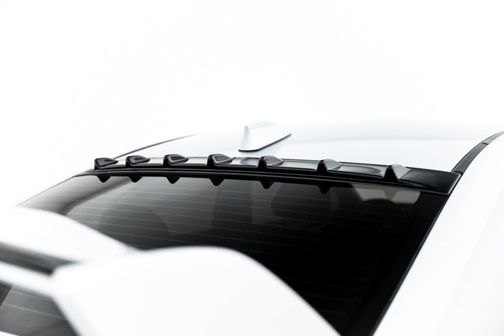 Subaru WRX STI Mk2 bakrutespoiler ABS gloss black