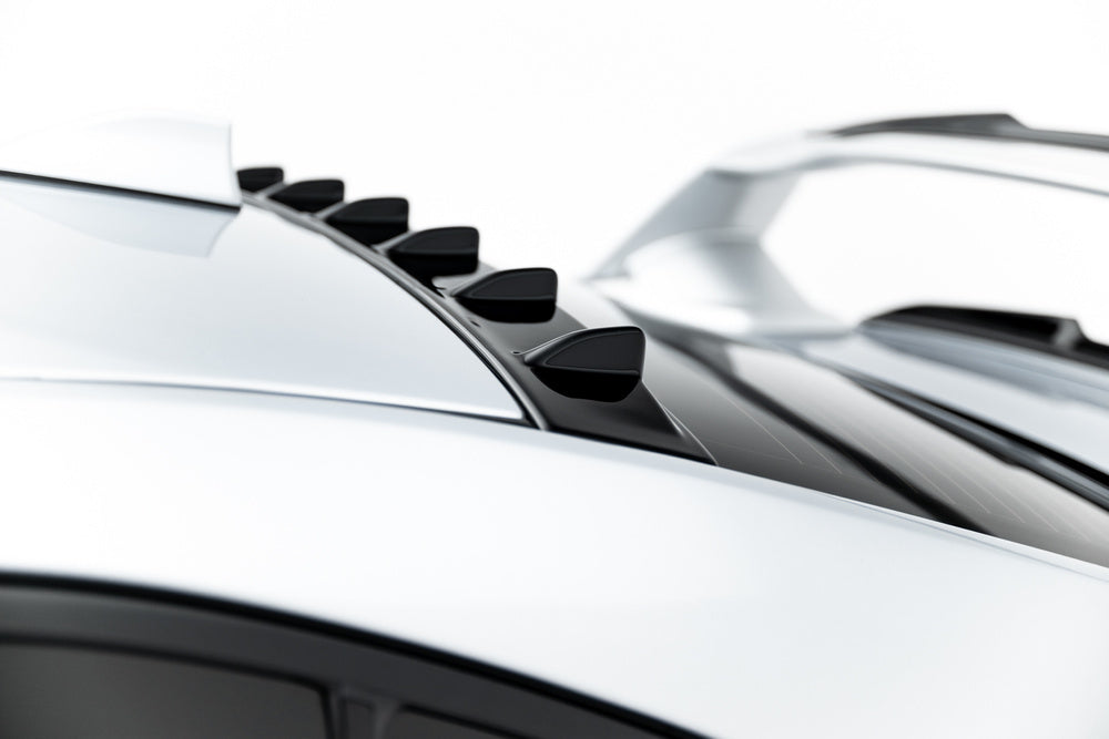 Subaru WRX STI Mk2 bakrutespoiler ABS gloss black