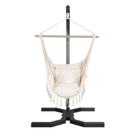 K‑Sport KSOZ025C hengestol med stativ, beige