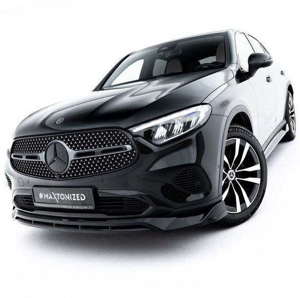 Mercedes-Benz GLC Coupé C254 frontsplitter (ABS)