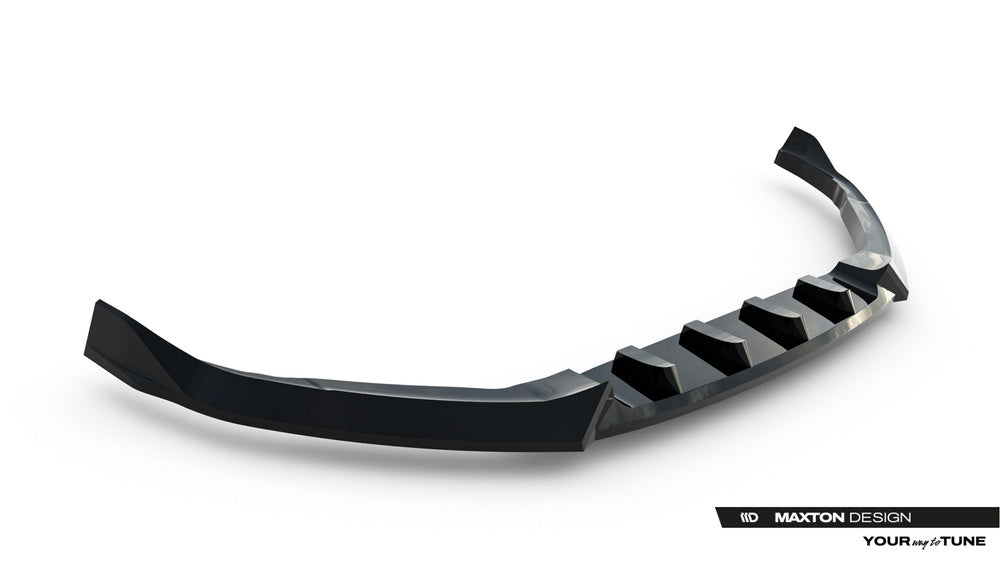 Opel Corsa F Facelift frontsplitter ABS