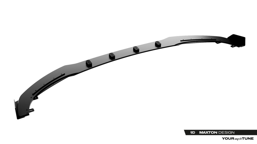 Cupra Born Mk1 frontsplitter Street Pro flaps