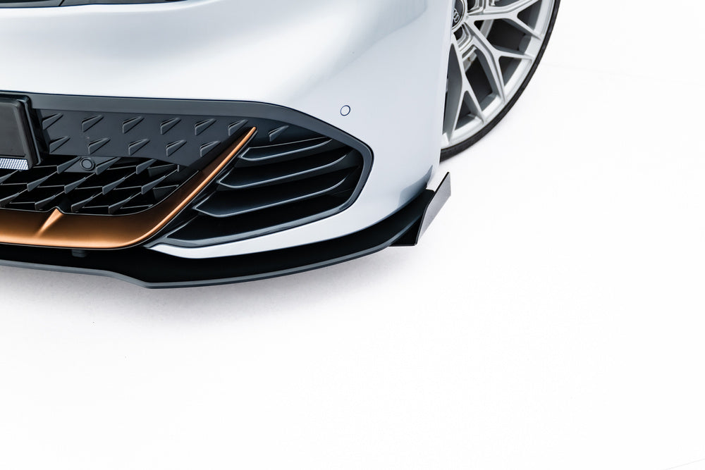 Cupra Born Mk1 frontsplitter Street Pro flaps