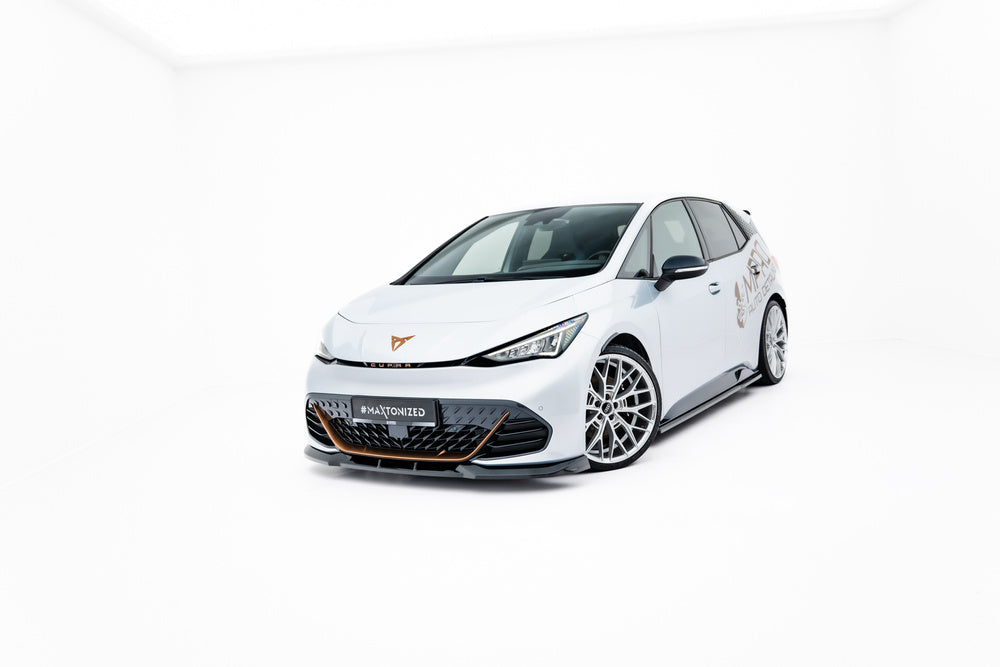 Cupra Born Mk1 frontsplitter V1 – Maxton Design