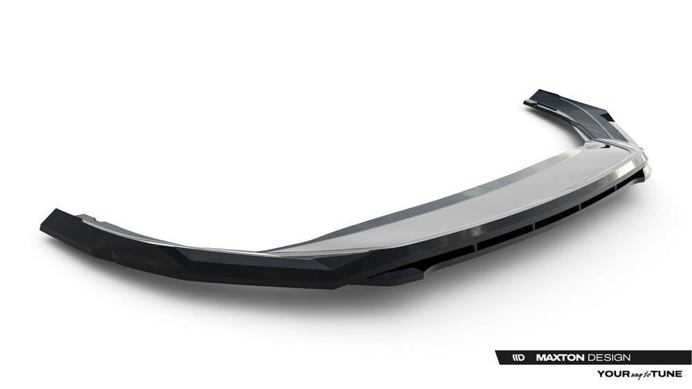 Skoda Superb Sportline Mk4 frontsplitter V.1