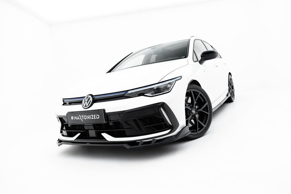 Volkswagen Golf R Variant Mk8 Facelift frontsplitter