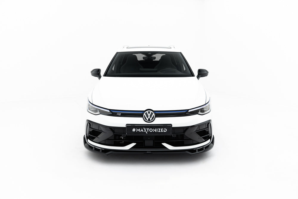 Volkswagen Golf R Variant Mk8 Facelift frontsplitter