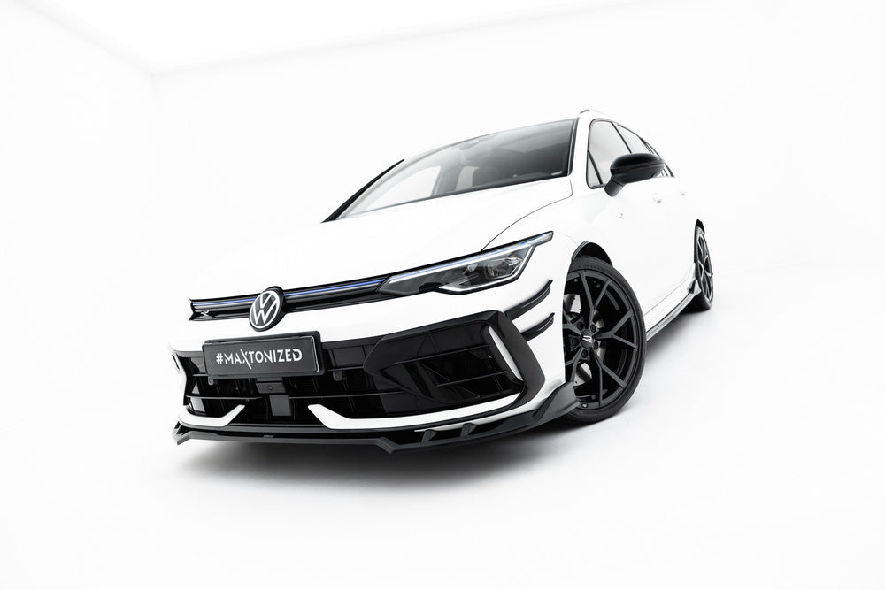 Volkswagen Golf R Variant Mk8 Facelift frontsplitter