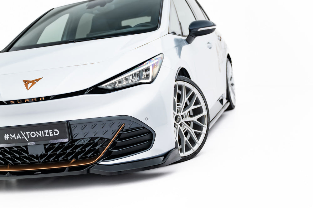 Maxton Design Cupra Born Mk1 Frontsplitter V2