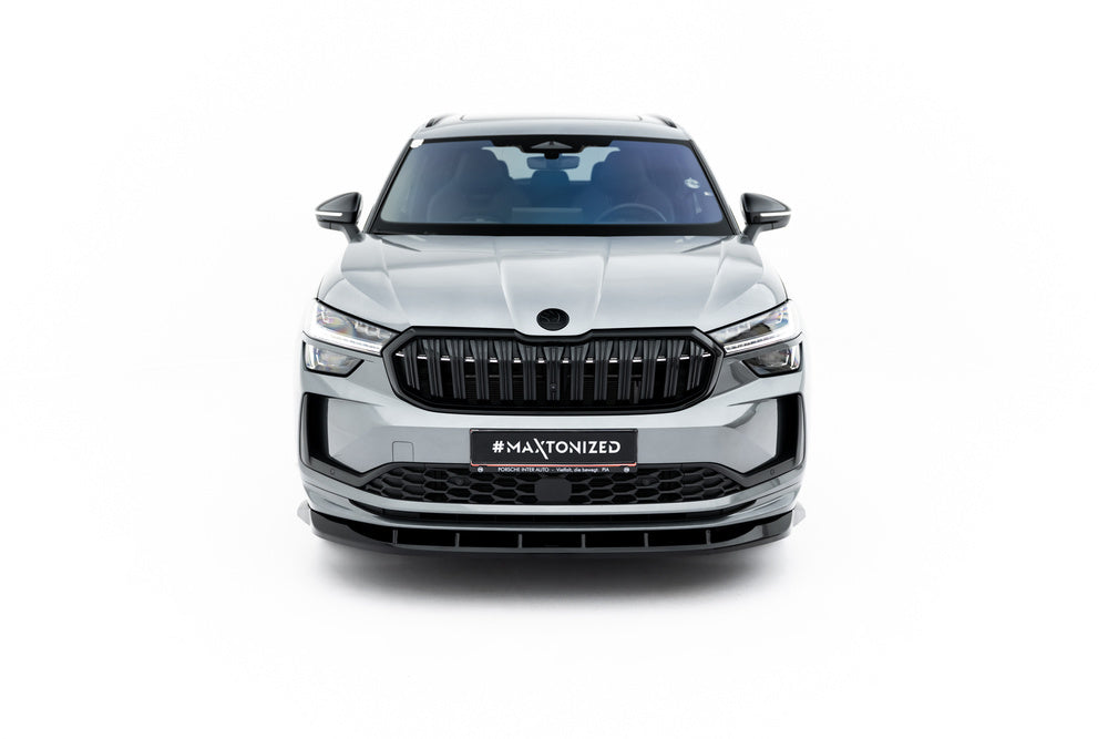 Skoda Kodiaq Sportline Mk2 frontsplitter V2