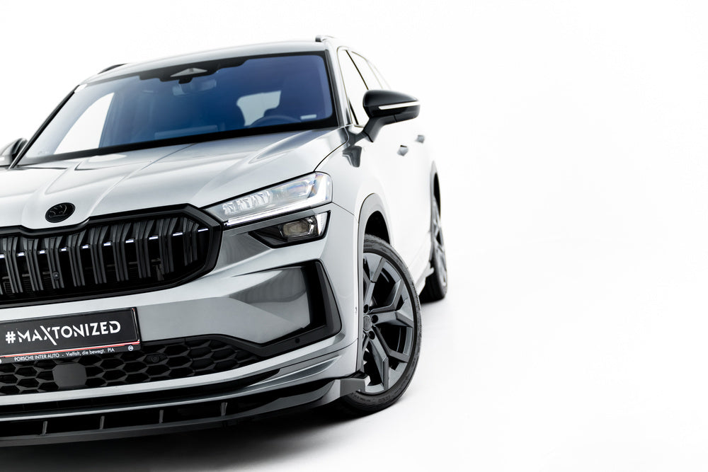 Skoda Kodiaq Sportline Mk2 frontsplitter V2