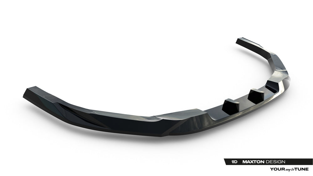 Subaru WRX STI Mk2 frontsplitter V2