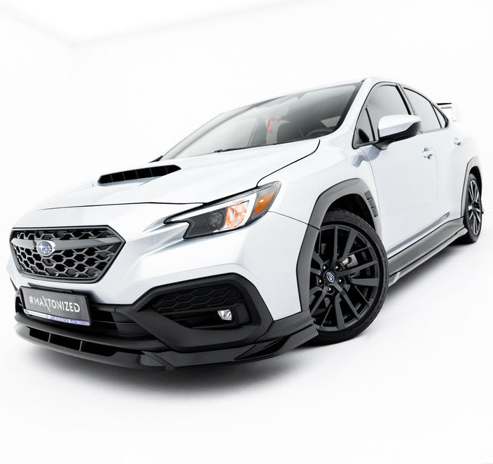 Subaru WRX STI Mk2 frontsplitter V2