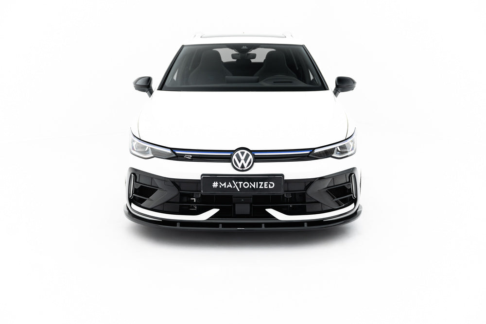 Volkswagen Golf R Variant Mk8 Facelift frontsplitter V2