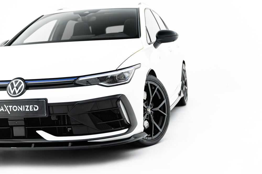 Volkswagen Golf R Variant Mk8 Facelift frontsplitter V2