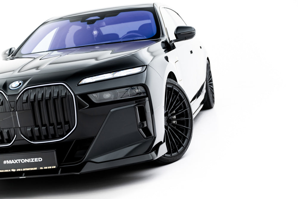 BMW 7 G70 M‑Pack – frontsplitter V4