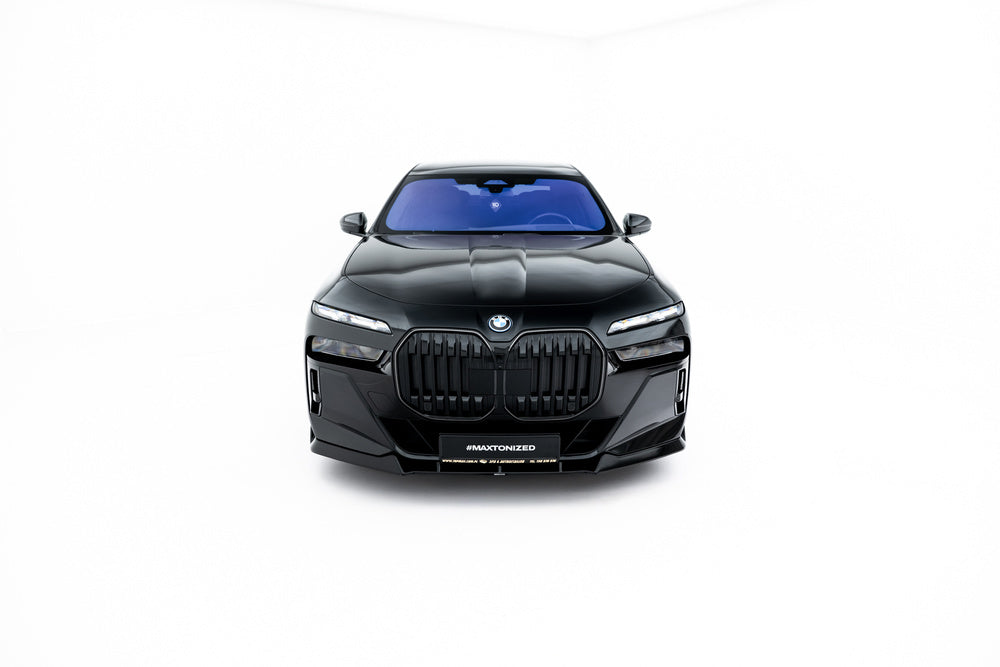 BMW 7 G70 M‑Pack – frontsplitter V4