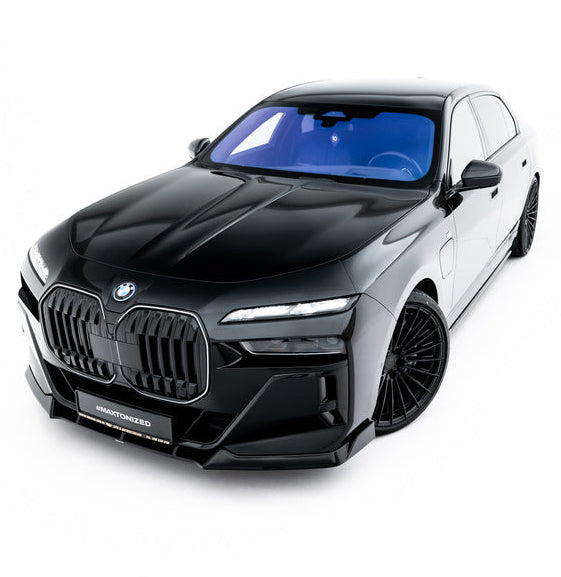 BMW 7 G70 M‑Pack – frontsplitter V4