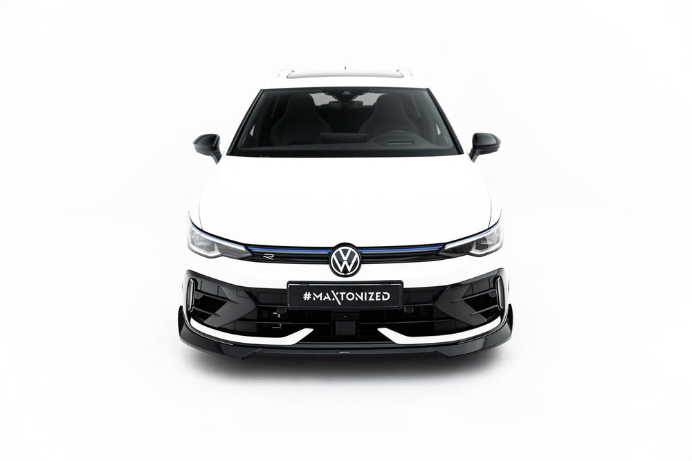 Volkswagen Golf R Variant Mk8 Facelift frontsplitter V4