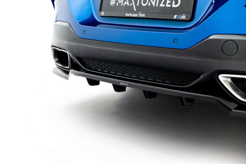 BMW 8 Coupé G15 M‑Pack bakdiffusor