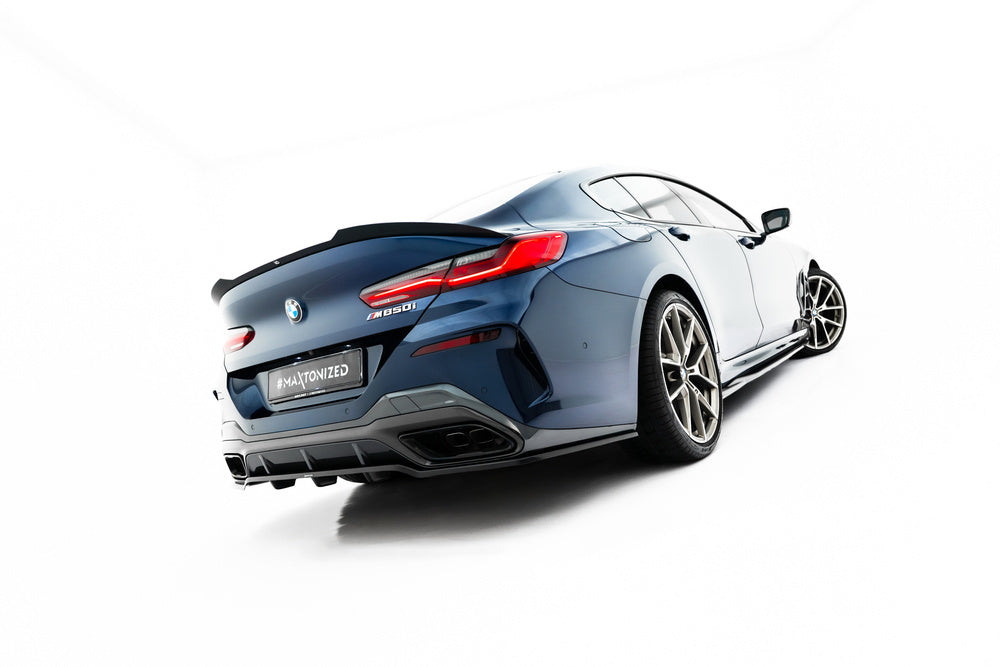 BMW 8 Gran Coupé G16 bakre splitter med diffusor