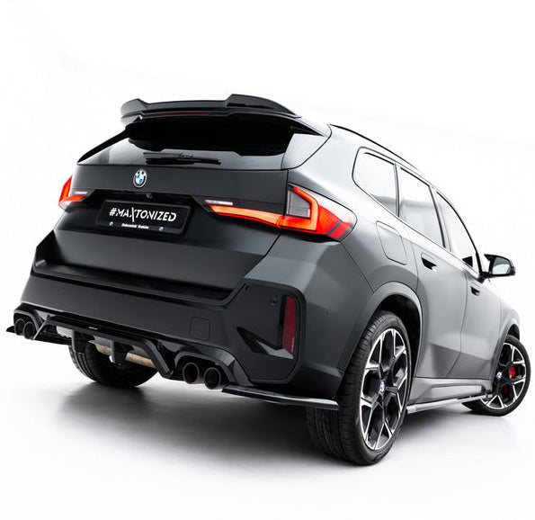 BMW X1 M35i U11 bakdiffusor ABS Gloss Black