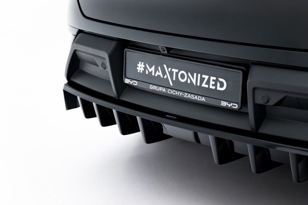 Maxton Design BYD Sealion 7 Mk1 bakre splitter