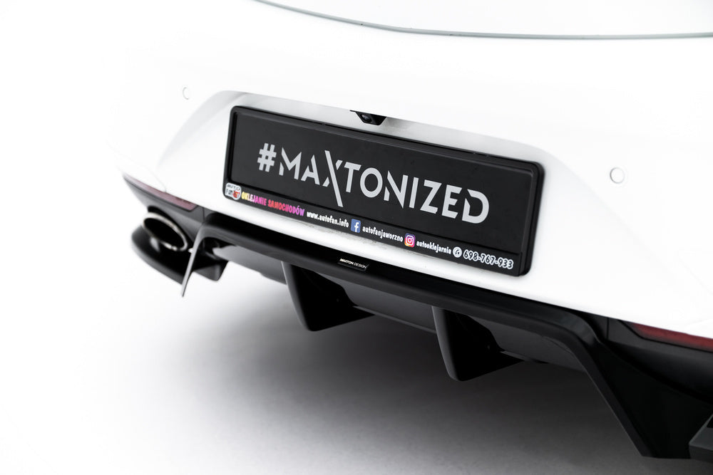 Opel Insignia OPC-Line Mk2 bakdiffusor ABS