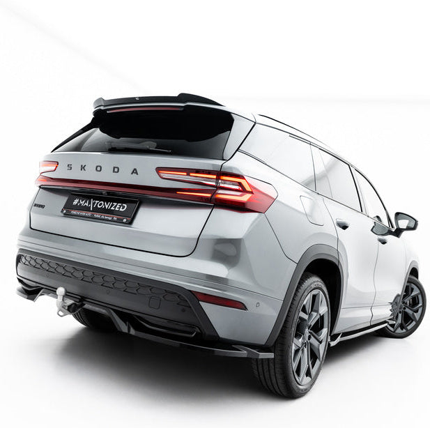 Skoda Kodiaq Sportline Mk2 bakdiffusor ABS Gloss Black