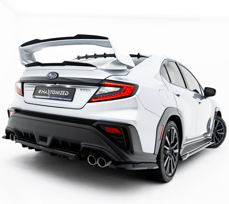 Subaru WRX STI Mk2 bakdiffusor – ABS Gloss Black