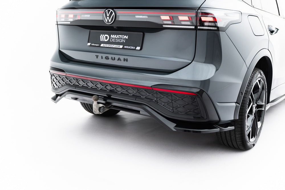 Volkswagen Tiguan R-Line Mk3 bakre splitter med diffusor