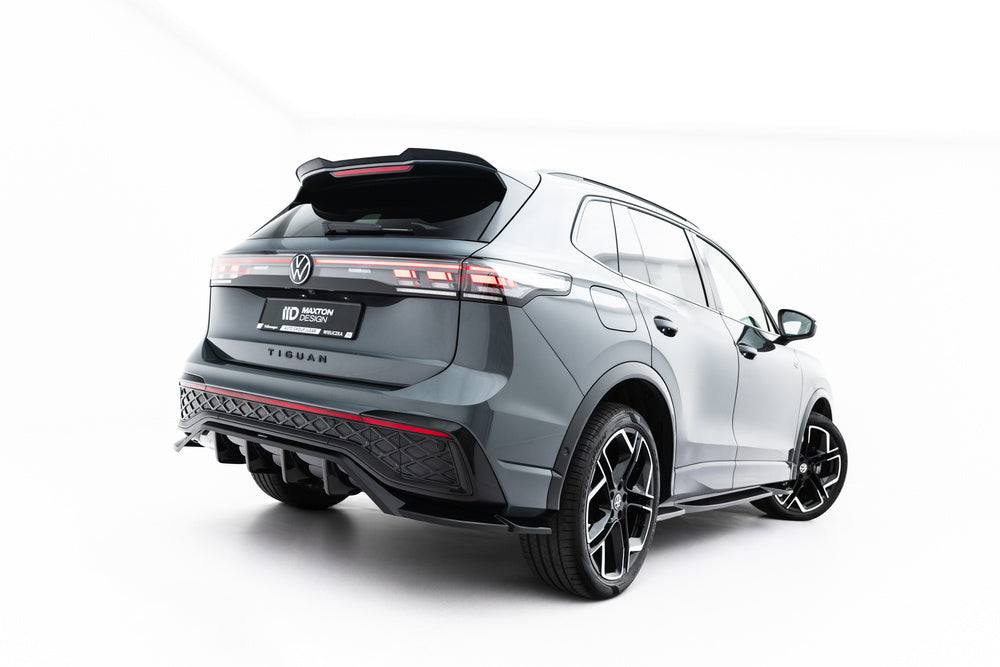 Volkswagen Tiguan R-Line Mk3 bakre splitter med diffusor