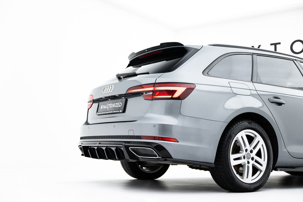 Audi A4 B9 bakre sidesplittere – Maxton Design
