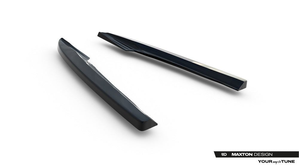 Audi A4 B8 Facelift bakre sidesplittere