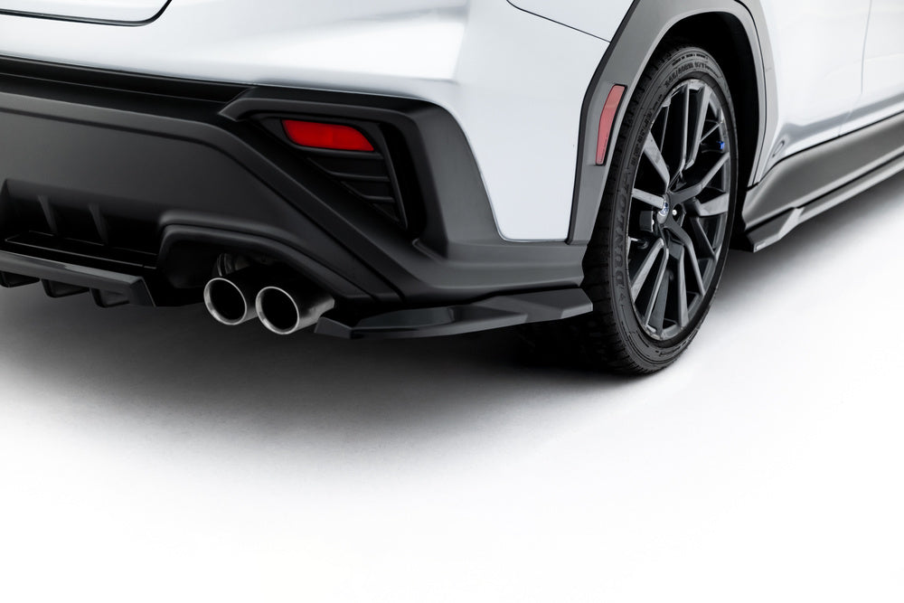 Subaru WRX STI Mk2 bakre sidesplittere ABS Gloss Black