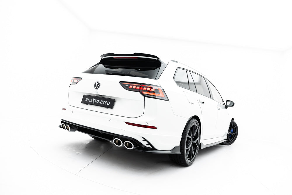 Volkswagen Golf R Variant Mk8 Facelift bakre sidesplittere V1