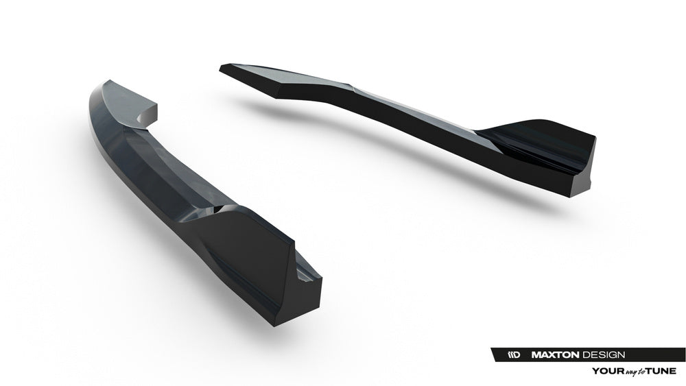 Volkswagen Golf R Variant Mk8 Facelift bakre sidesplittere V1