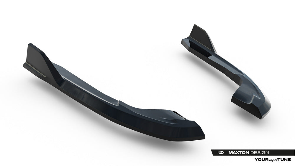 Volkswagen Golf R Variant Mk8 Facelift bakre sidesplittere V2