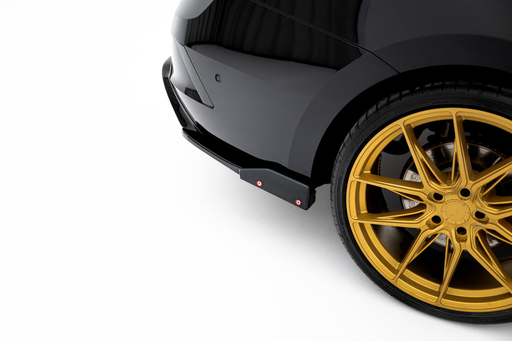 Skoda Octavia RS bakre sidesplittere V.4 + flaps