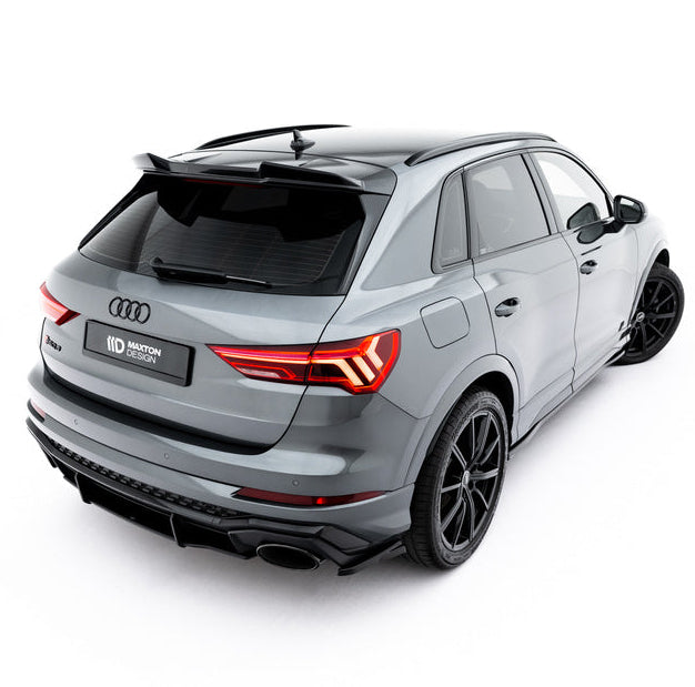 Audi RSQ3 F3 bakspoiler 3D ABS gloss sort