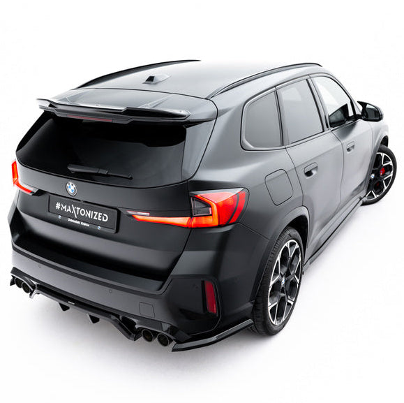 BMW X1 M35i U11 spoilerforlenger 3D – ABS Gloss Black