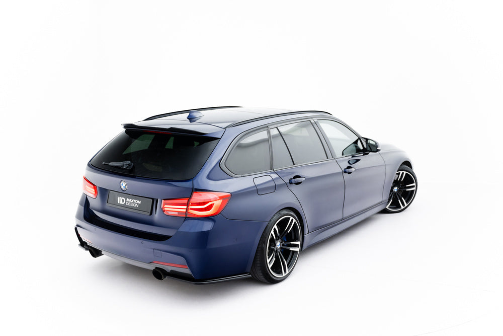 BMW 3 F31 Touring spoilerforlenger – ABS Gloss Black