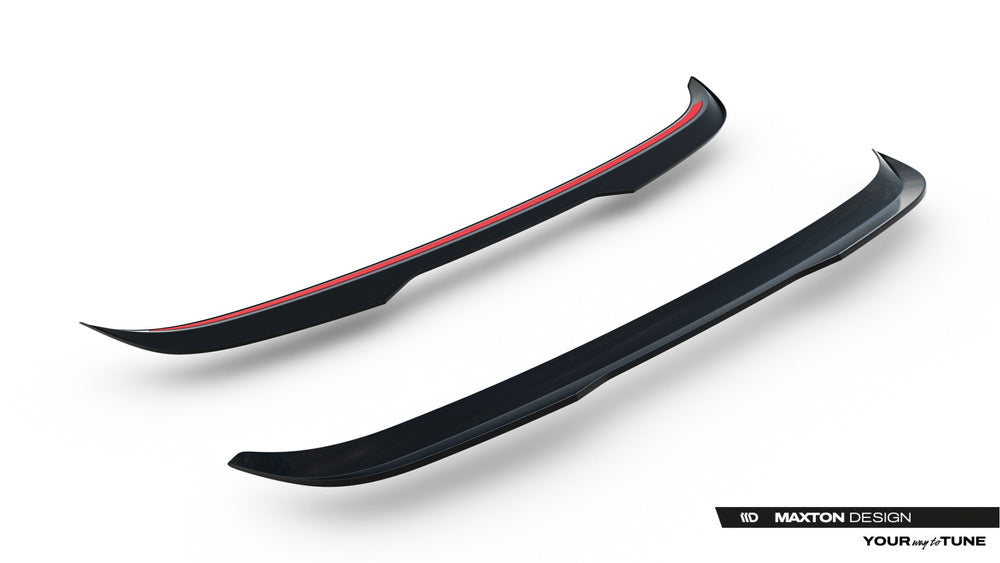Opel Corsa F Facelift bakspoiler – spoilerforlenger