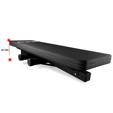 K-SPORT KSH076 benkpress-sett med sammenleggbar benk
