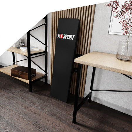 K-SPORT KSH076 benkpress-sett med sammenleggbar benk