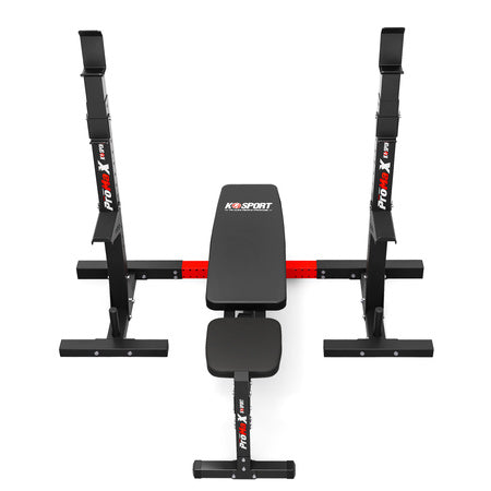 K-Sport KSSL203 benkpress stativ + justerbar benk