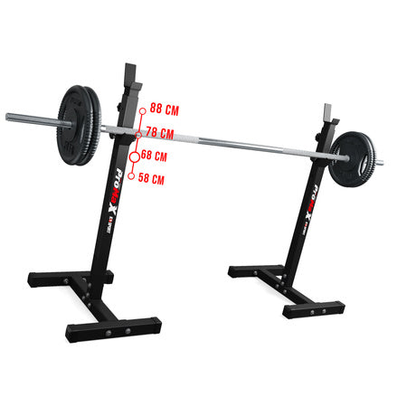 K-Sport KSSL125 benkpress-sett 95 kg