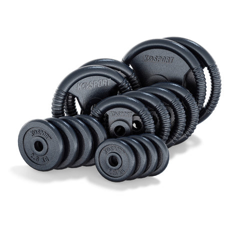 K-Sport KSSL125 benkpress-sett 95 kg